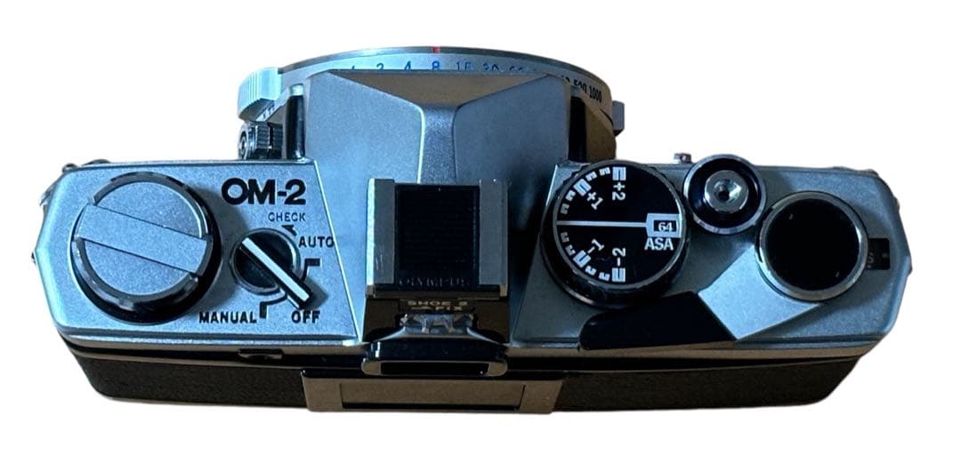 OLYMPUS オリンパス OM-2 フィルム一眼レフカメラ ボディ シルバー