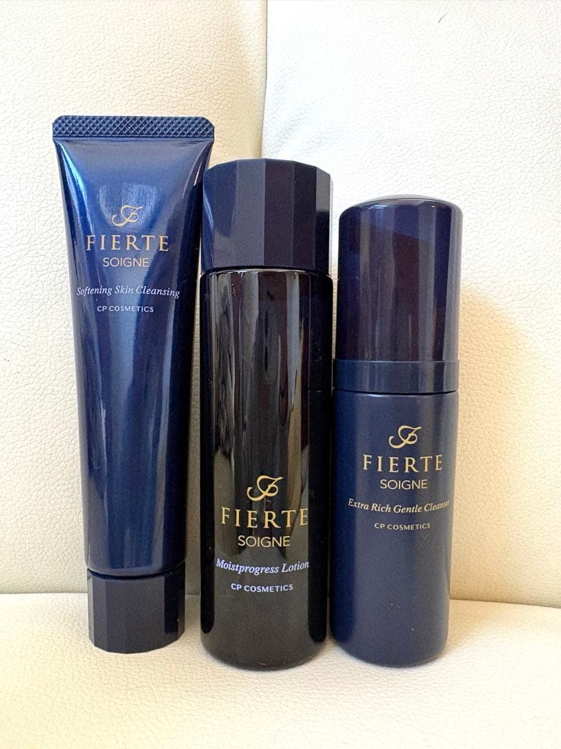 CPコスメ ソワーニュフィテルテ スキンケア 3点セット