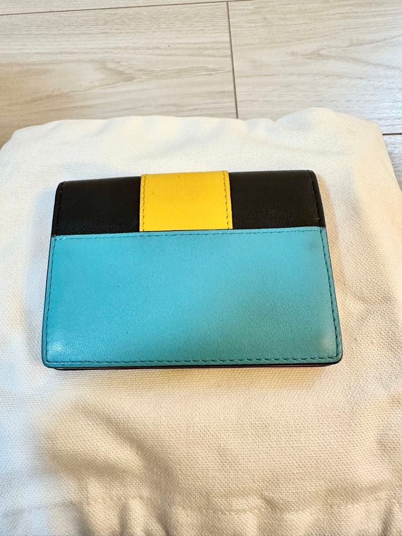 K*様 DELVAUX 名刺入れ デルヴォー 名刺ケース カードケース 非売品