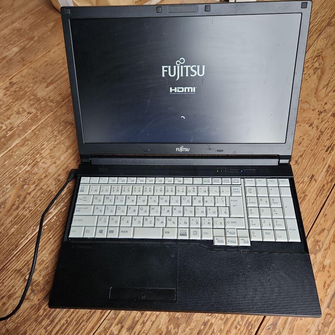 富士通 LIFEBOOK A748/TX Windows11Pro 新品SSD