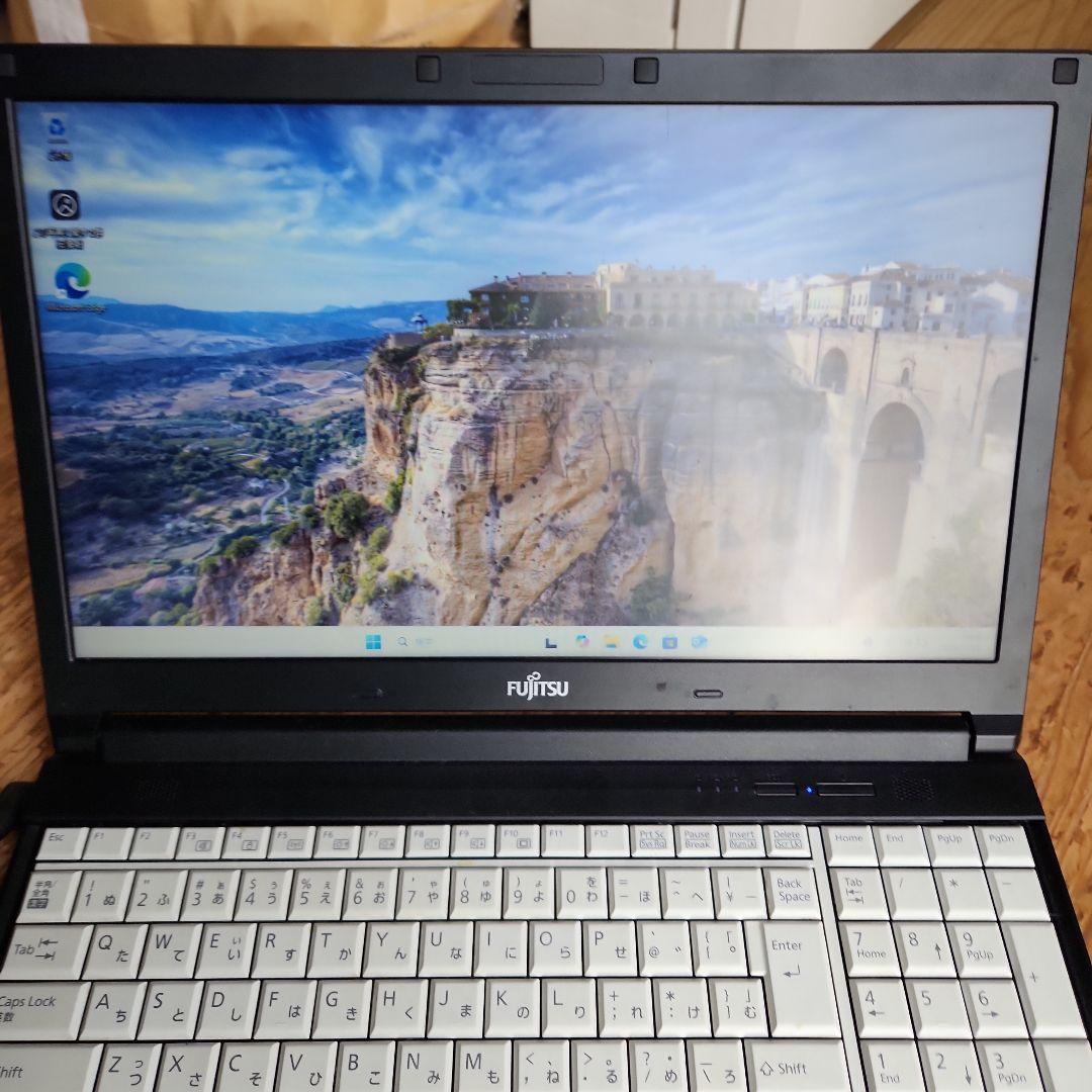 富士通 LIFEBOOK A748/TX Windows11Pro 新品SSD