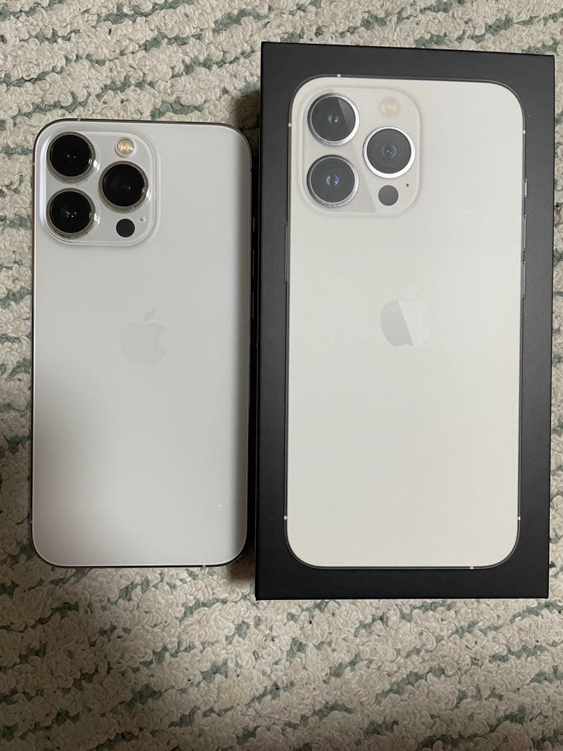 Apple iPhone 13 Pro バッテリー87%