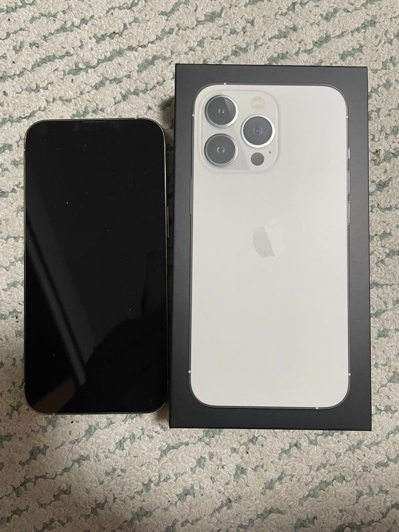 Apple iPhone 13 Pro バッテリー87%