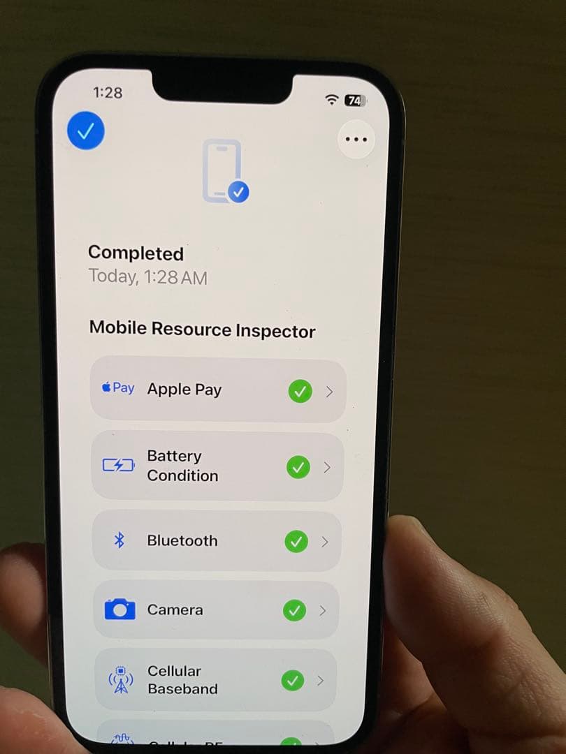 Apple iPhone 13 Pro バッテリー87%