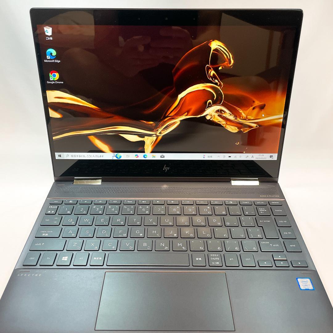 2in1 タッチ HP Spectre X360 16GB SSD1TB_686