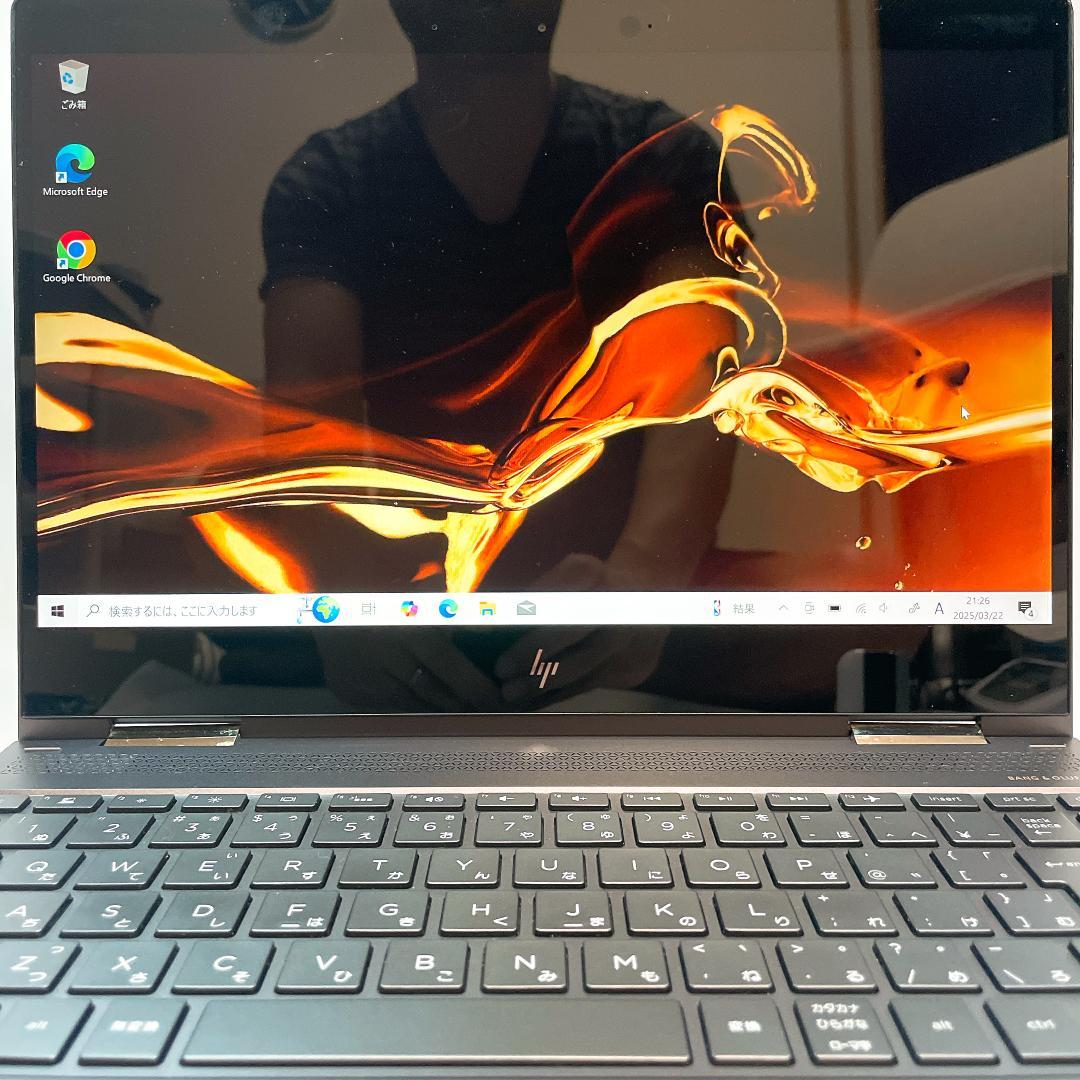 2in1 タッチ HP Spectre X360 16GB SSD1TB_686