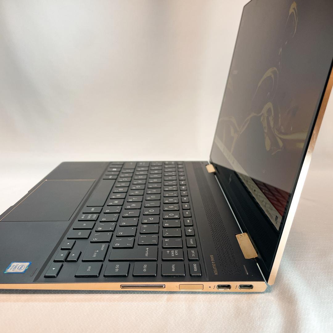 2in1 タッチ HP Spectre X360 16GB SSD1TB_686