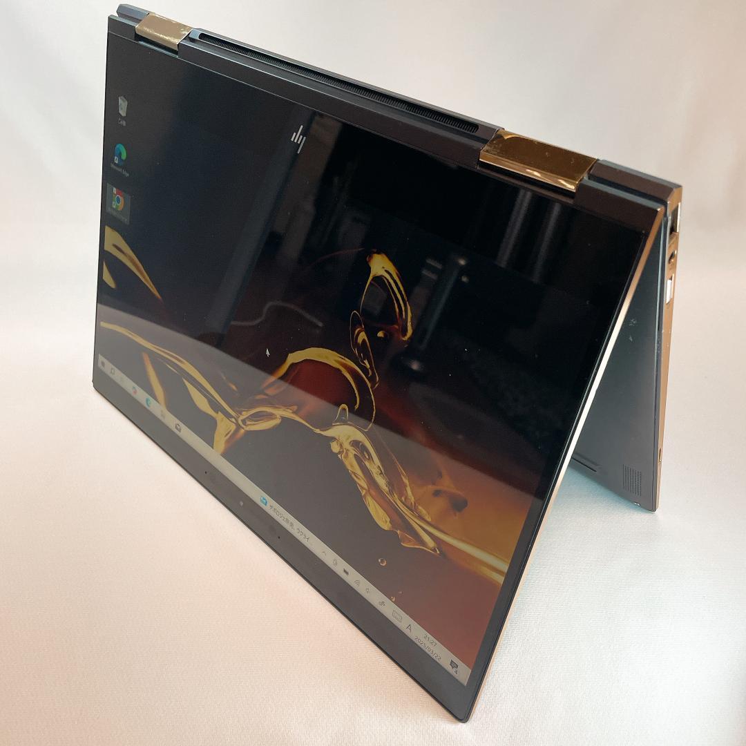2in1 タッチ HP Spectre X360 16GB SSD1TB_686