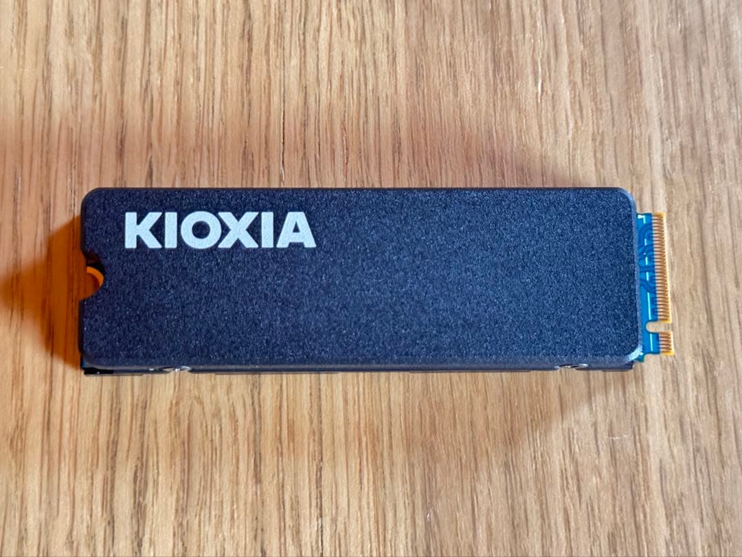 キオクシア EXCERIA with Heatsink SSD 2TB