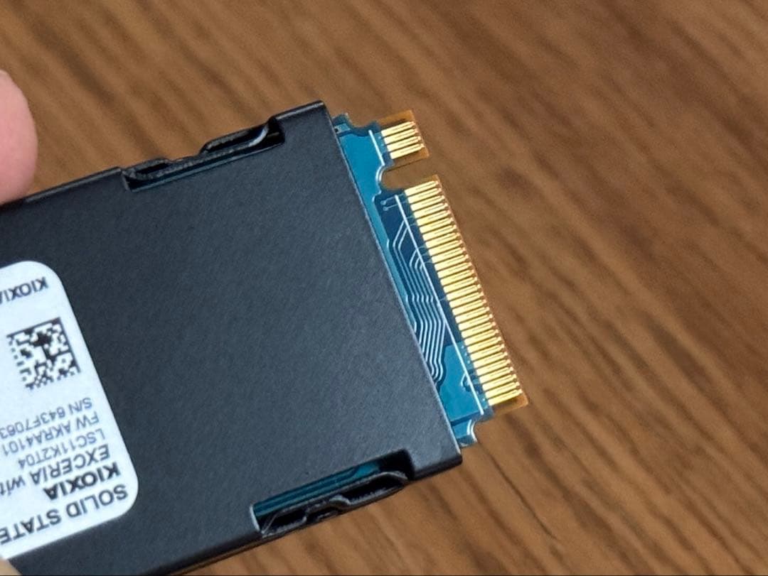 キオクシア EXCERIA with Heatsink SSD 2TB