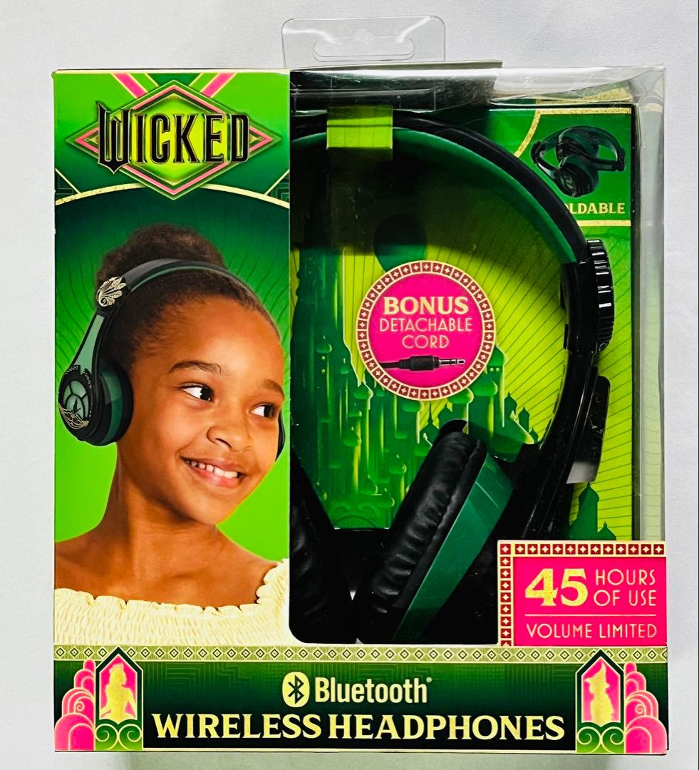 Wicked Bluetooth ウィキッド エルファバ ワイヤレスヘッドフォン