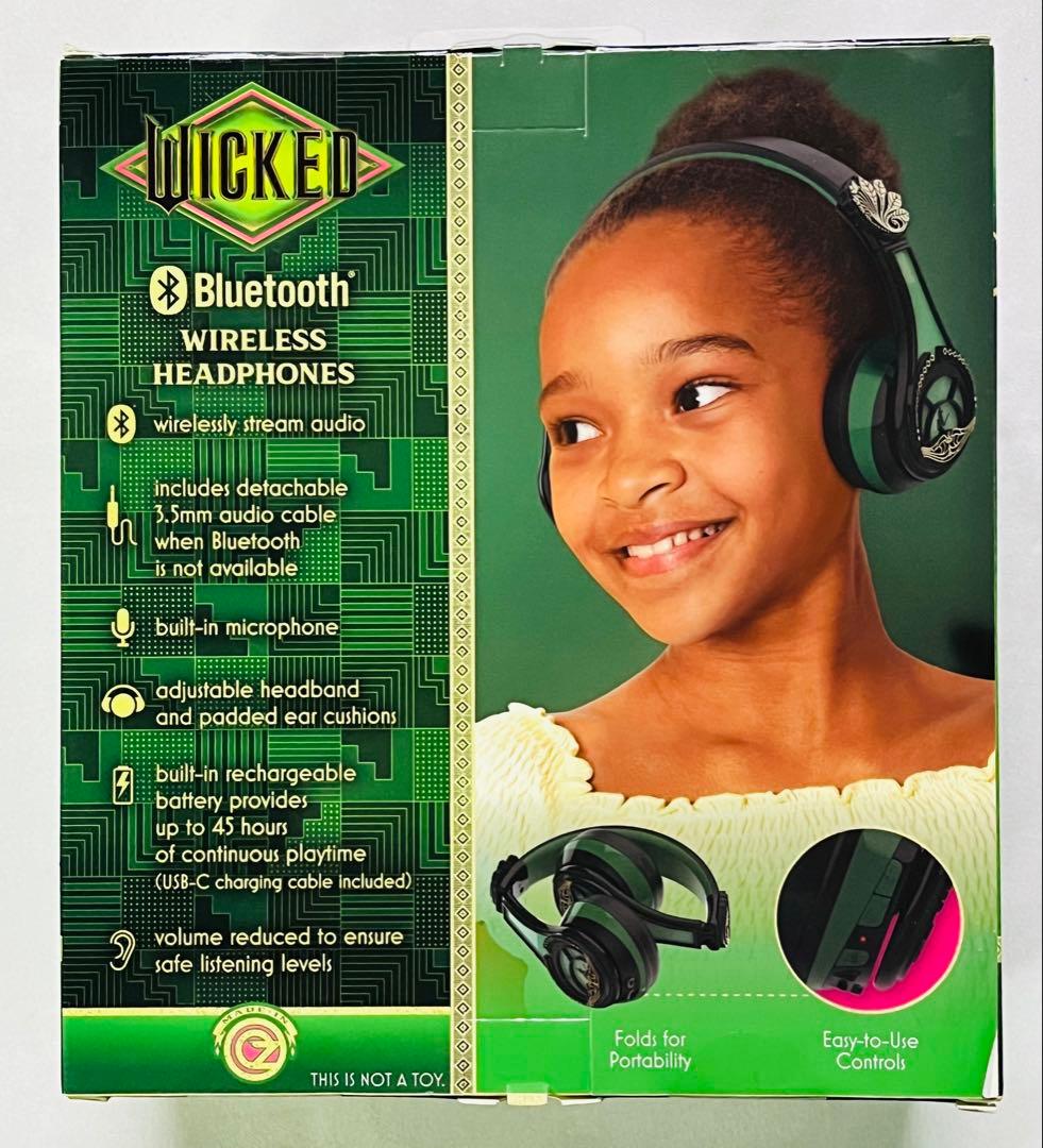 Wicked Bluetooth ウィキッド エルファバ ワイヤレスヘッドフォン