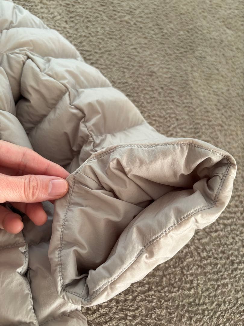 Herno ベージュ ダウンジャケット