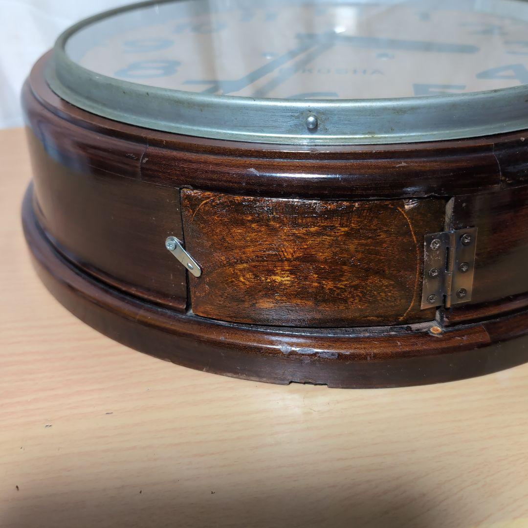 SEIKOSHA 木製壁掛け時計