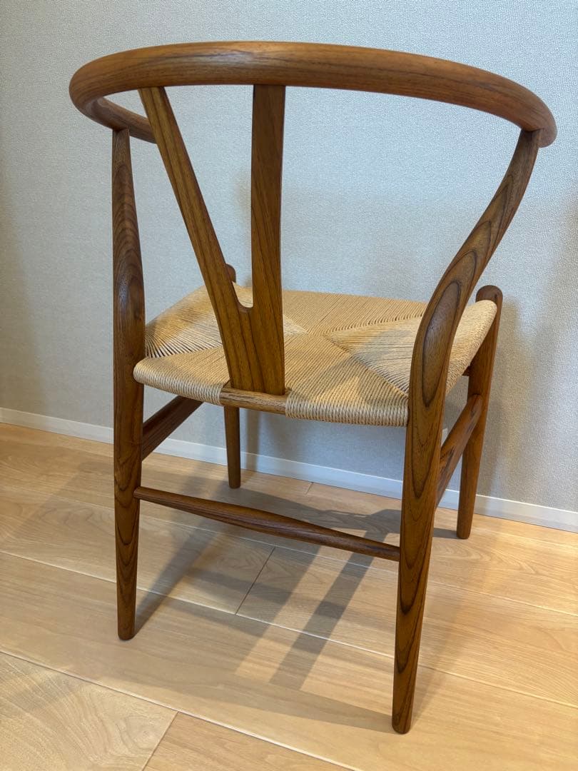 【希少・廃盤品】CH24 チーク材 オイルフィニッシュ カールハンセン&サン②