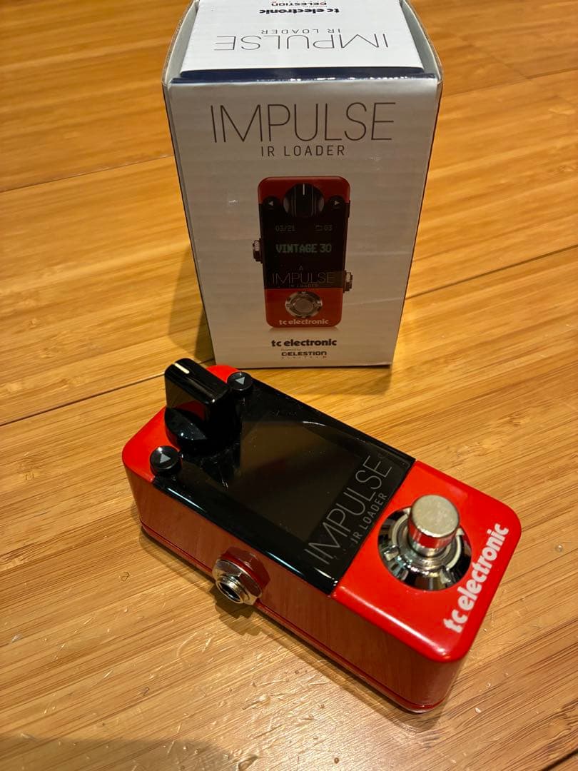 ギター tc electronic impulse ir loader