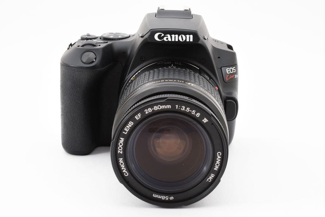 CANON EOS Kiss X10標準レンズセットEF28-80㎜