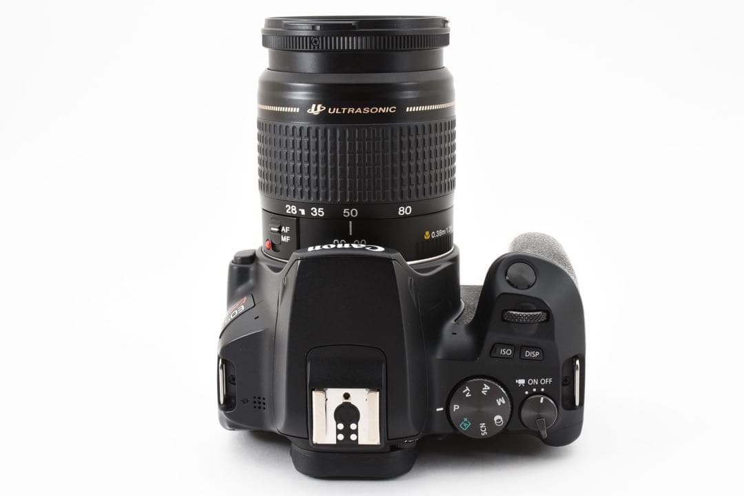 CANON EOS Kiss X10標準レンズセットEF28-80㎜