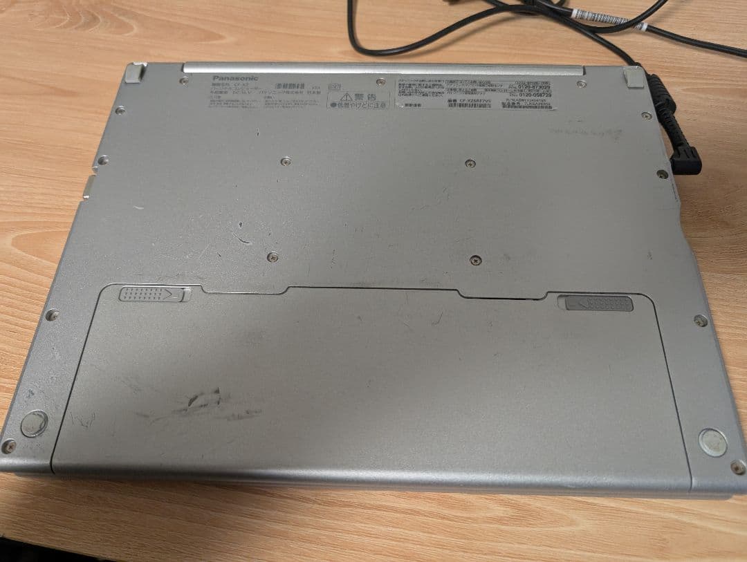 CF-XZ6RF7VS　ノートパソコン