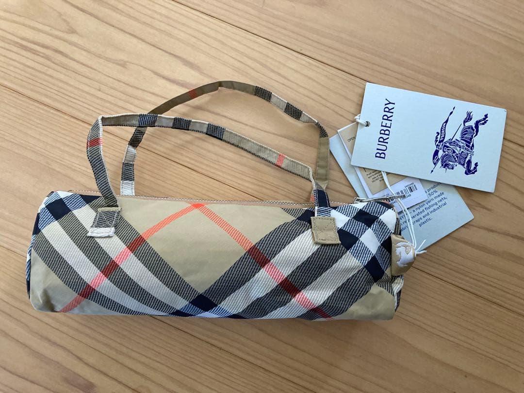 BURBERRY バーバリー　折りたたみ傘☆タグ付き新品未使用