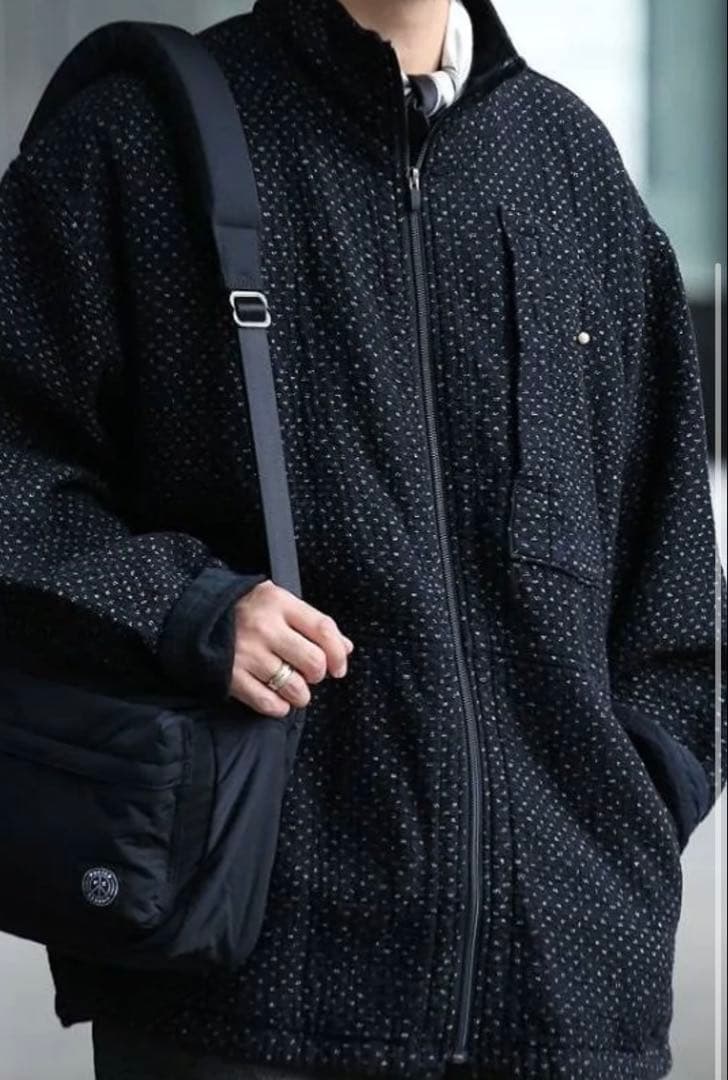 ジャケット・アウター Porter Classic NEW SASHIKO ZIP UP JACKET