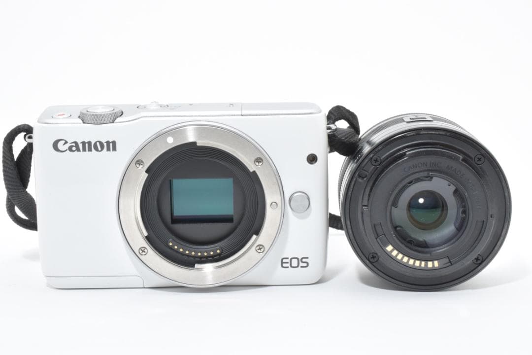 ■美品■Canon キヤノン EOS M10 レンズキット