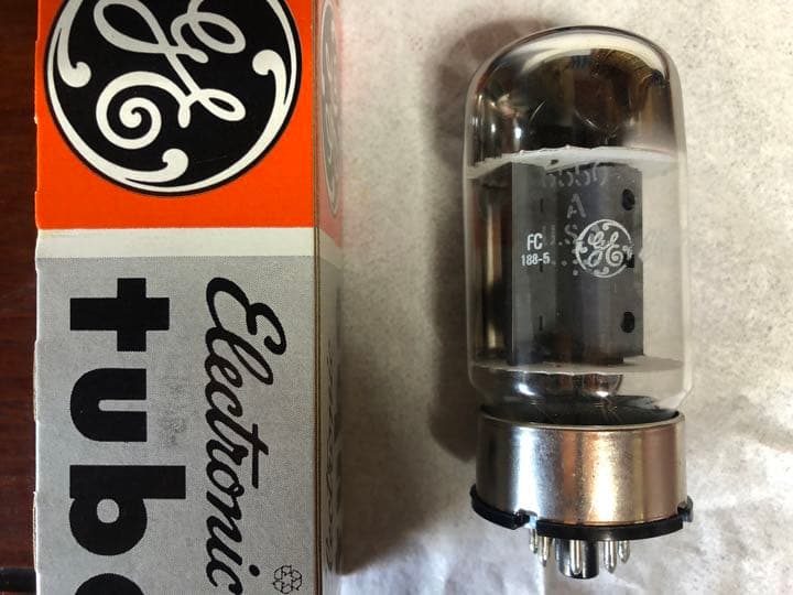GENERAL ELECTRIC 6550A 真空管　1本