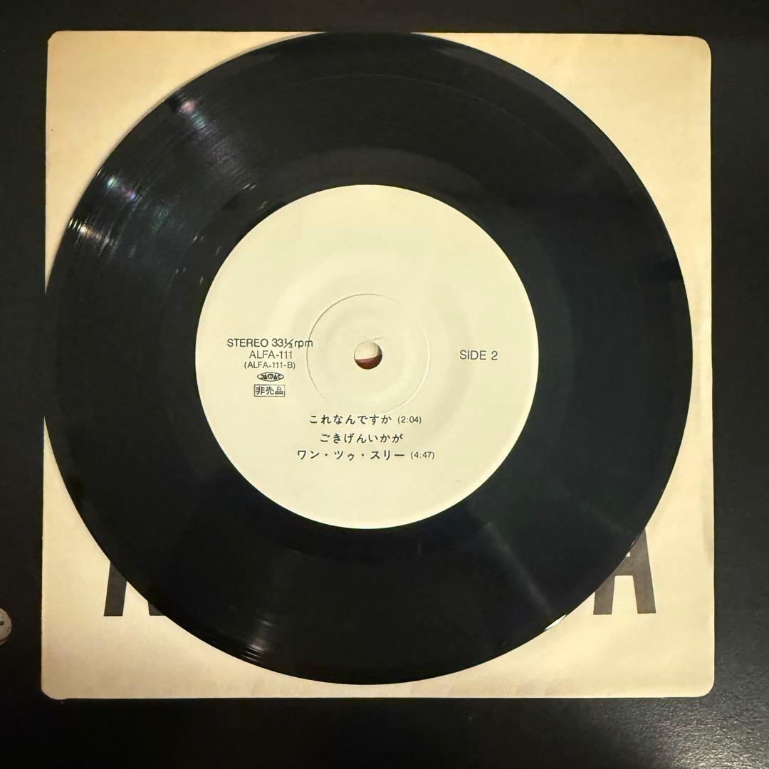 [激レア] スネークマン・ショー YMO /これなんですか