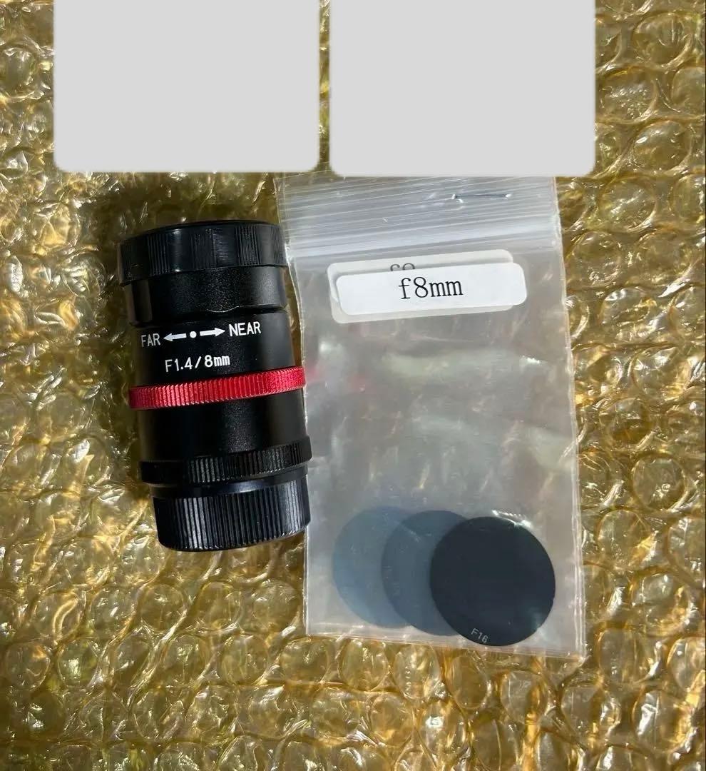 KEYENCE キーエンス CA-LH8G 画像処理用レンズ