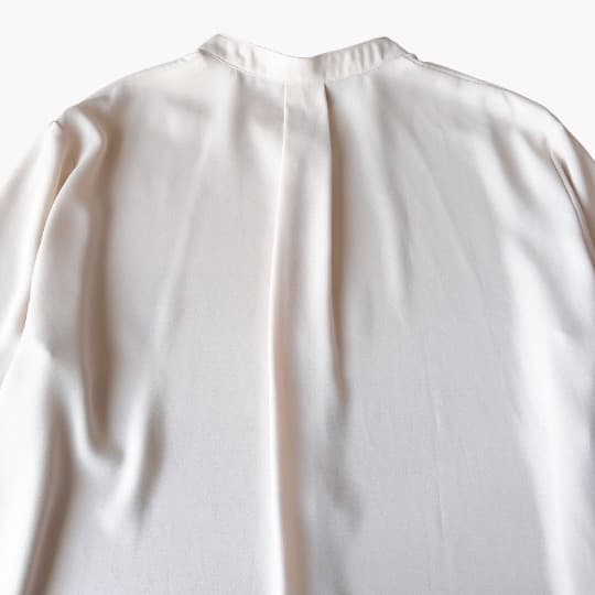 【極美品】23区 2023AW バックサテンアムンゼンブラウス 40 Lサイズ