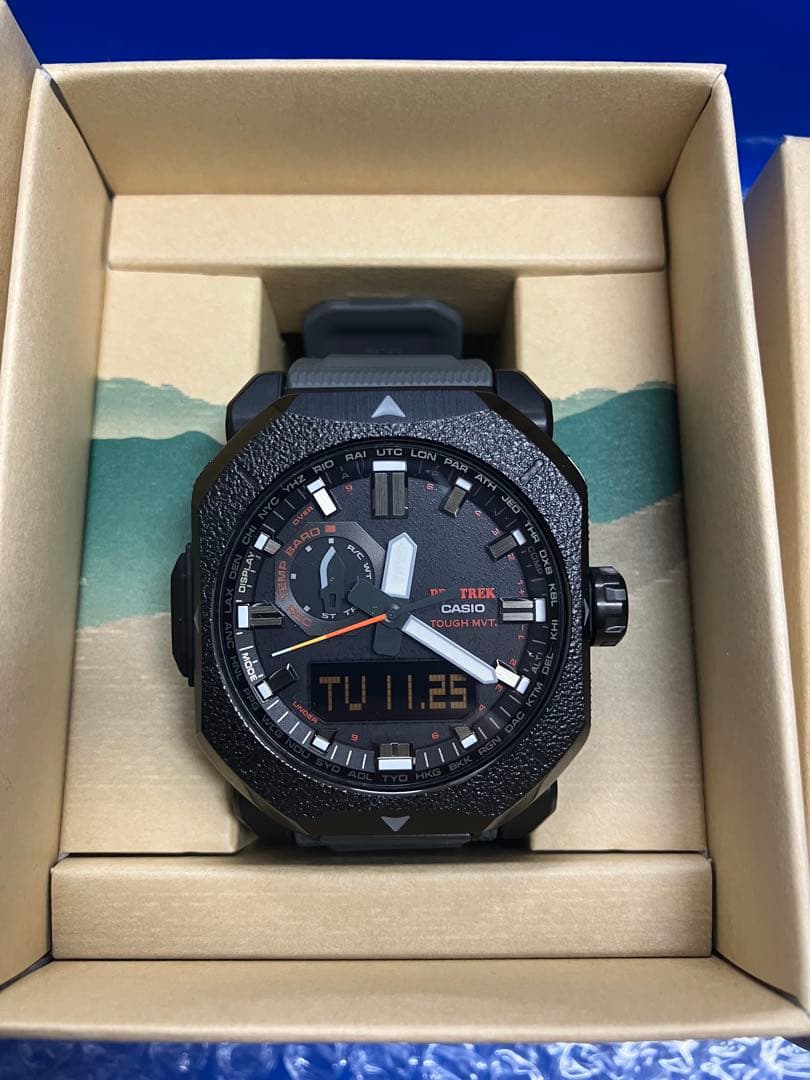 時計 CASIO PRO TREK PRW-6900BF