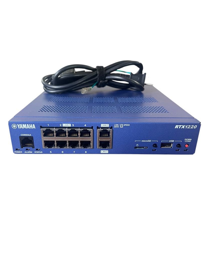 YAMAHA RTX1220 高性能ルーター　-1
