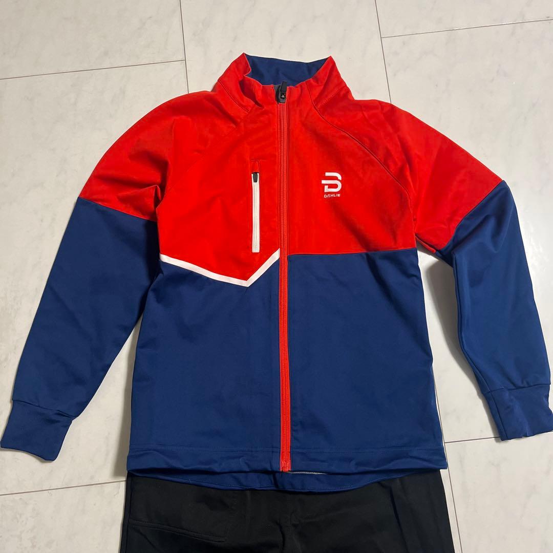 ビョルンダーリ　オーバージャージ　152 上下　クロスカントリースキー