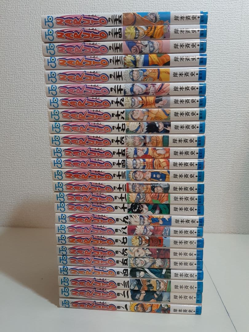 NARUTO　 ナルト 全72巻　完結　+　関連本1冊　 岸本斉史