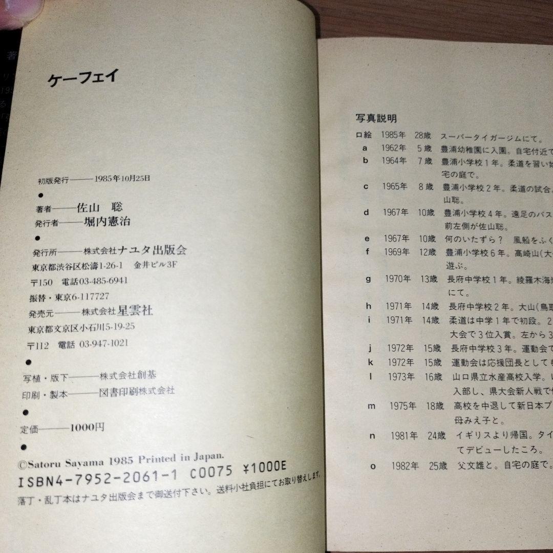 ケーフェイ　佐山聡