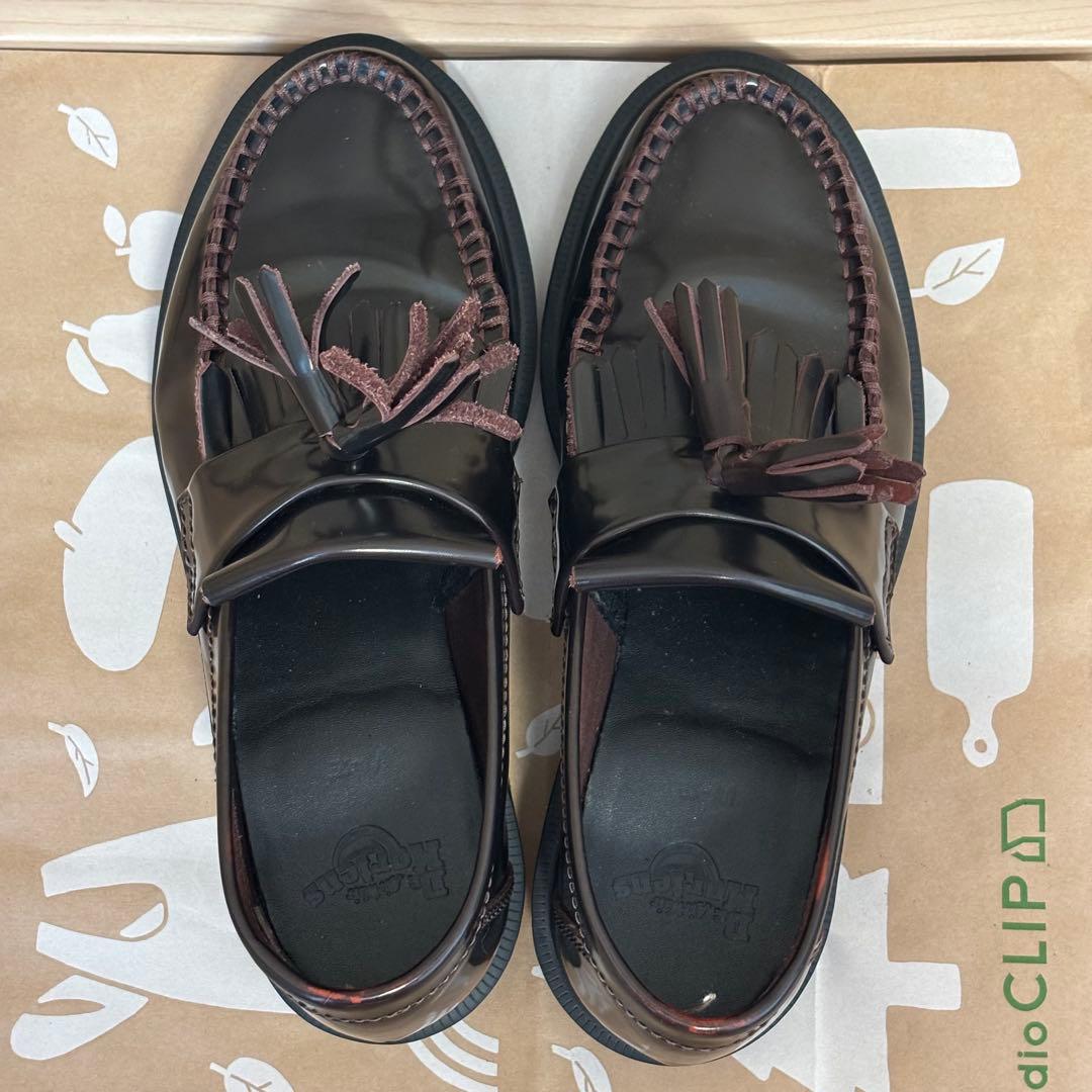 Dr.Martens ADRIAN タッセルローファー