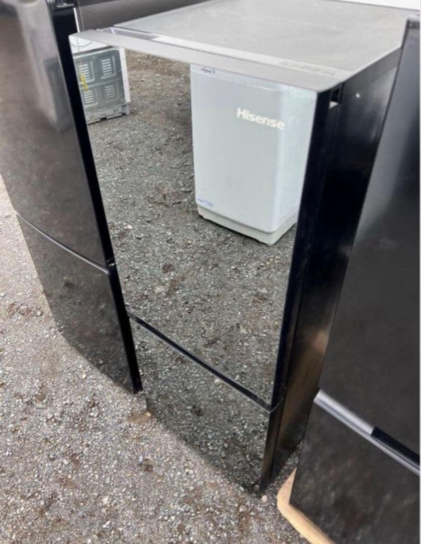 【高年式】2021年式 154L Hisense 冷蔵庫 HR-G1501EM