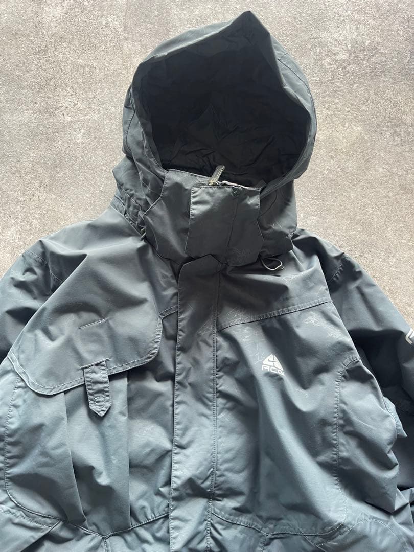 【カメレオンさん専用】NIKE ACG アシンメトリーナイロンジャケット