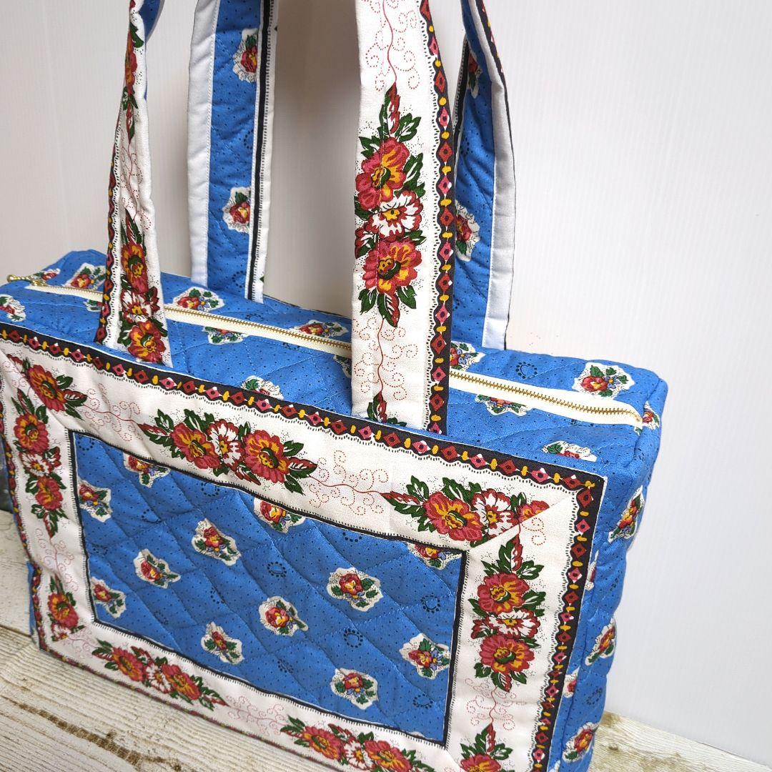 スクエアバッグ　ペットボトルカバー　ハンドメイド