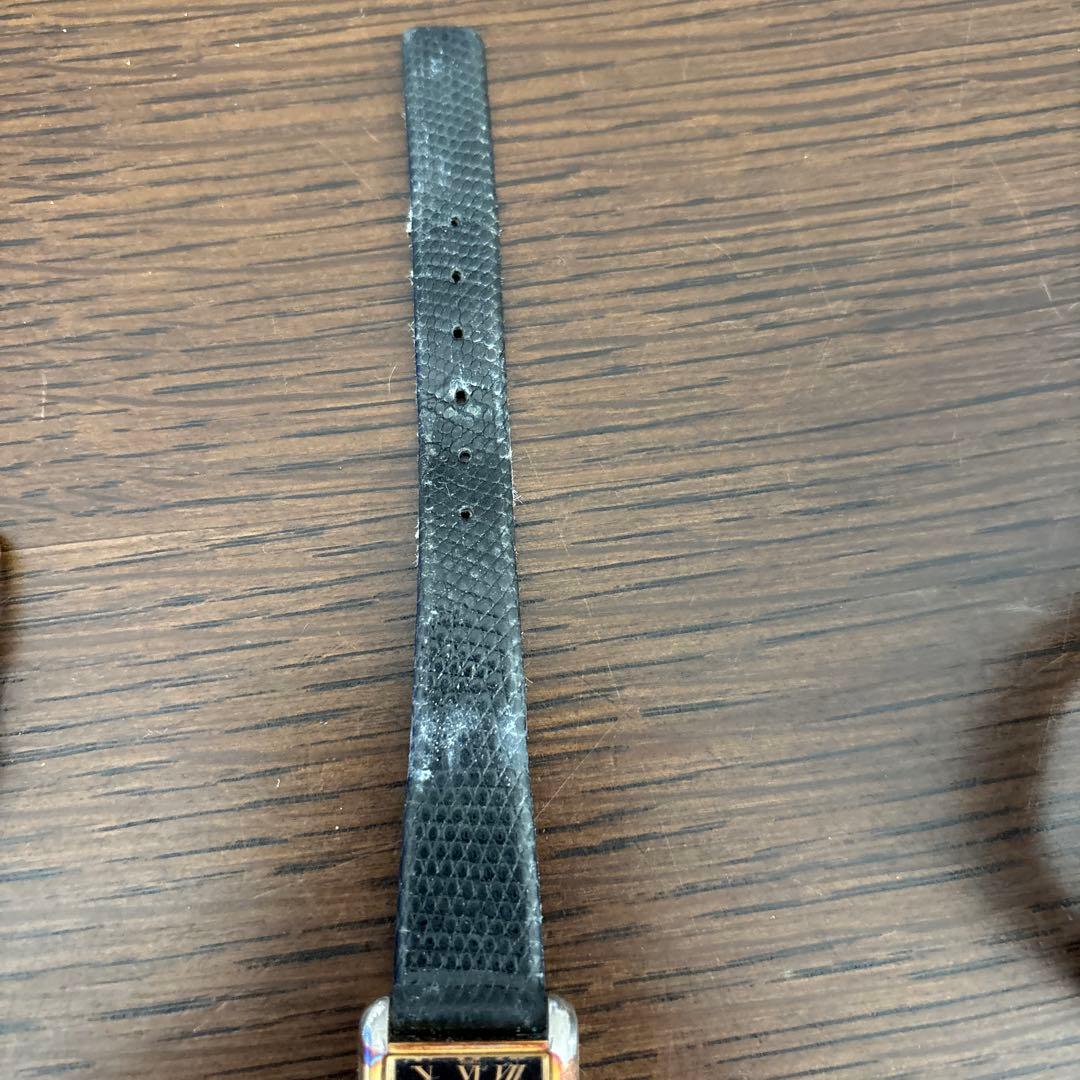 メンズ時計セット ゴールド ブラック　ジャンク品