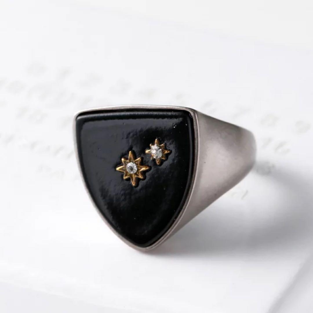 （定価81000円）マルジェラ　ブラス×エナメルディアマンテ　サイズ5 17号