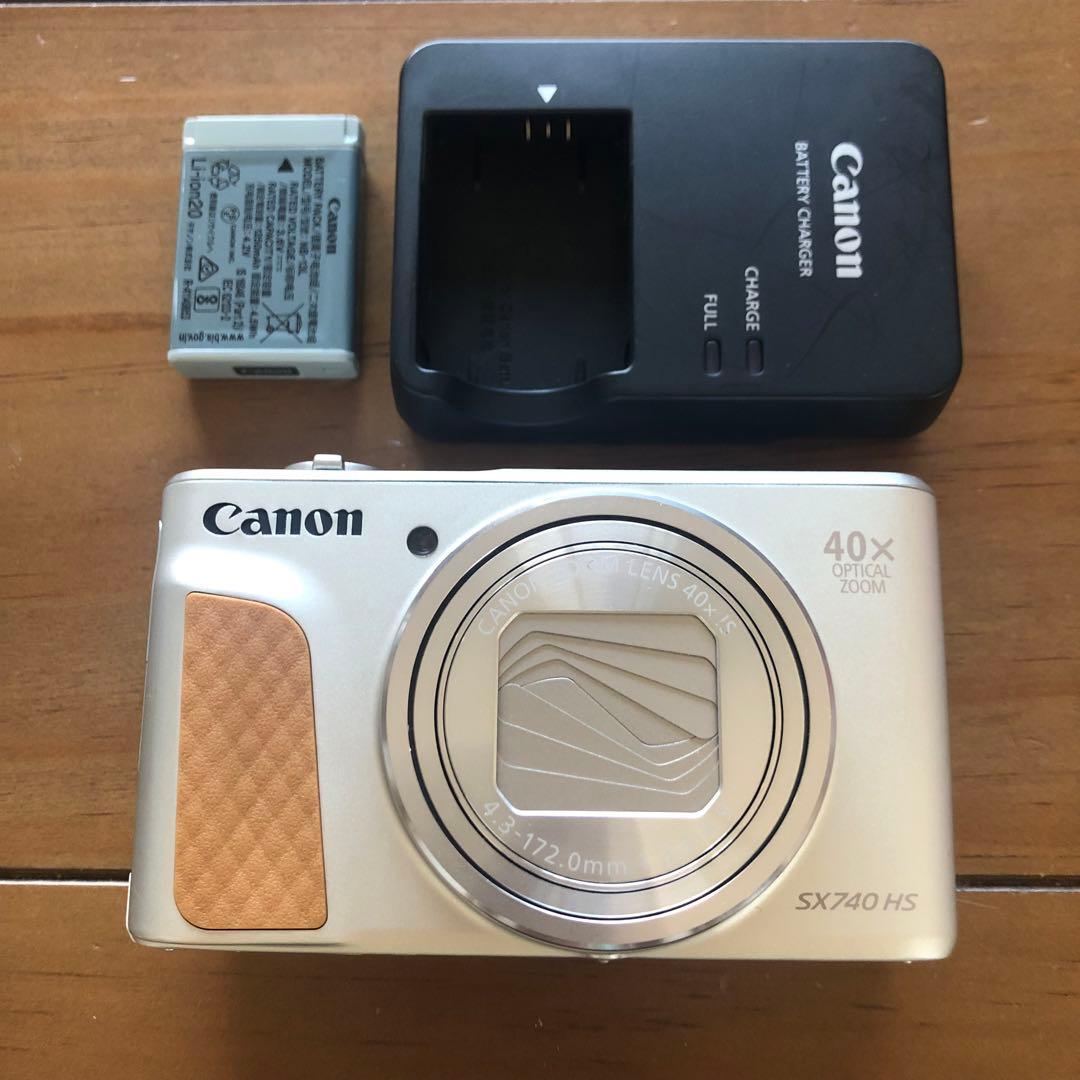 【作例あり】Canon Powershot SX740 HS コンデジ