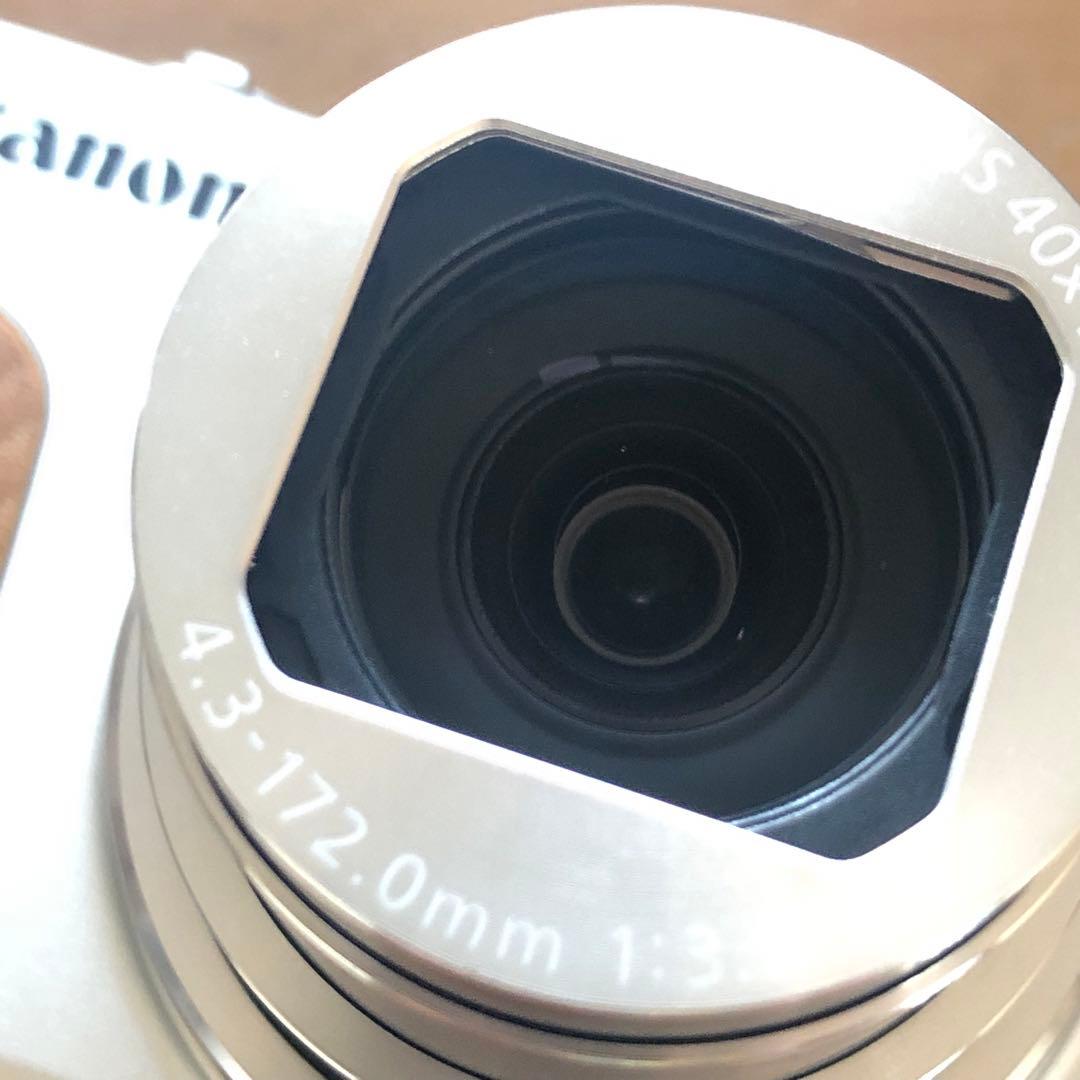 【作例あり】Canon Powershot SX740 HS コンデジ