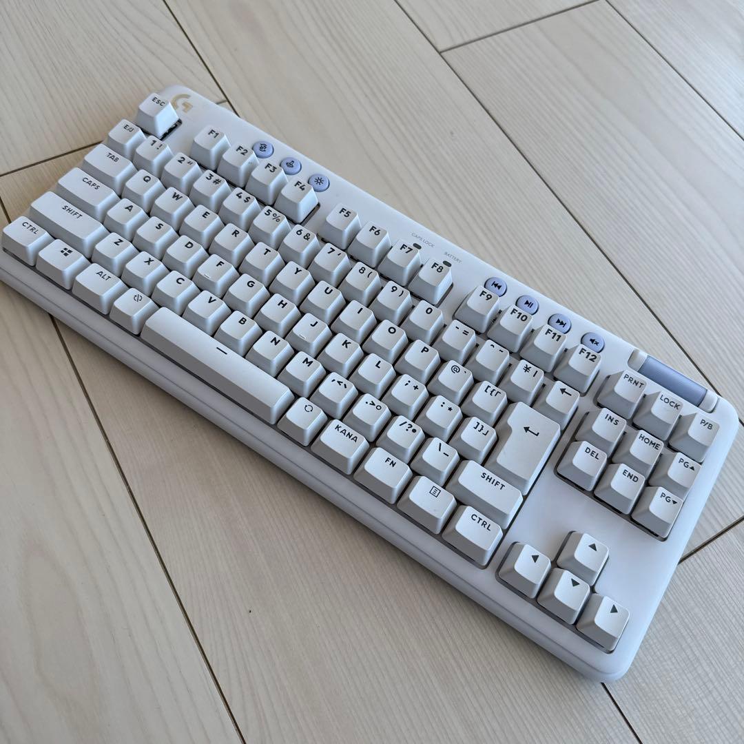 Logicool G (ロジクール G) ゲーミングキーボード タクタイル