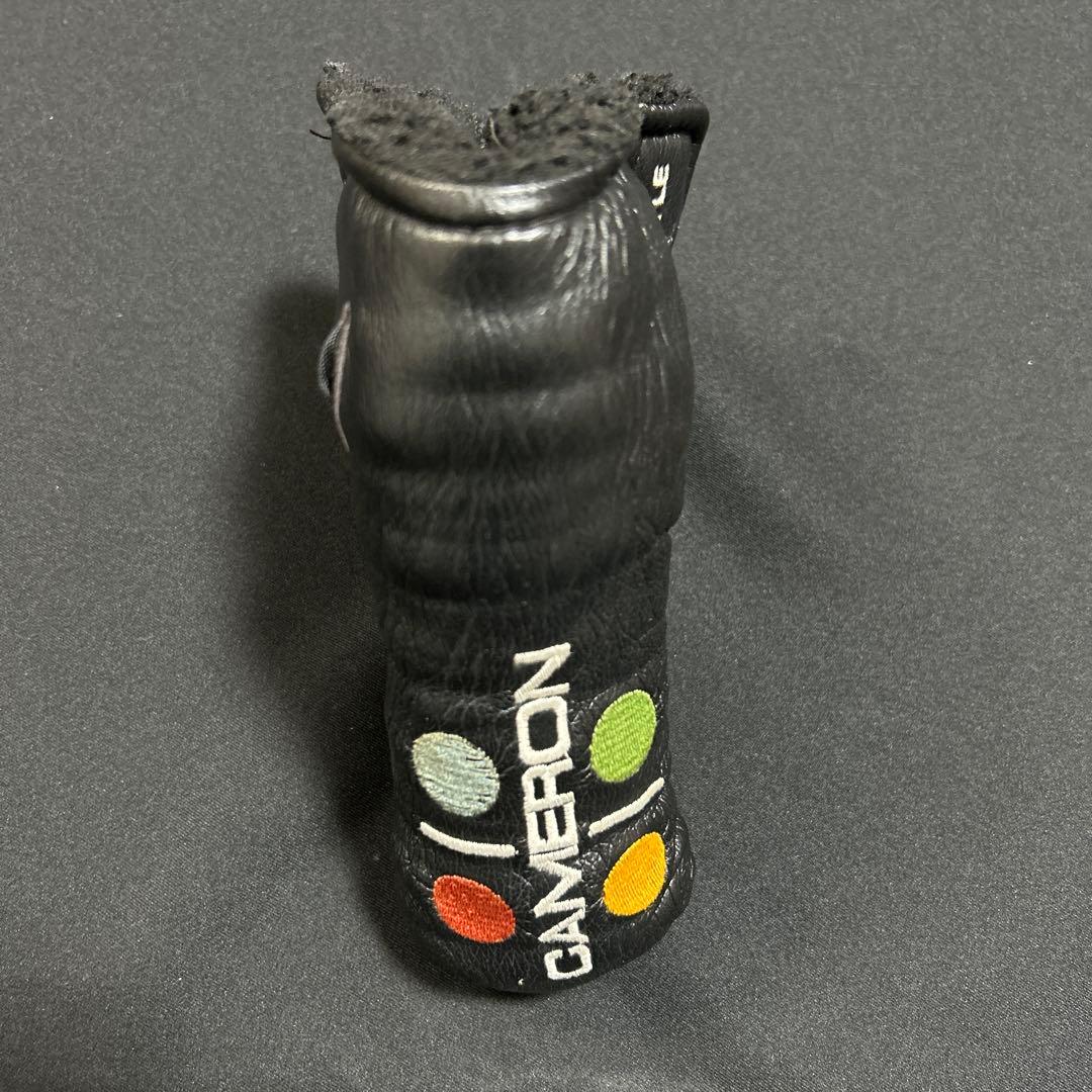 スコッティキャメロンニューポート2 33インチ　ヘッドカバー、グリーンホーク付