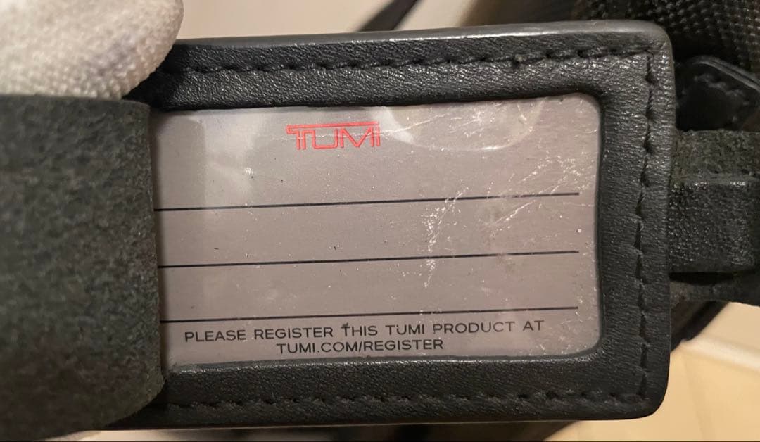 TUMI トゥミ　ナイトスリング　アルファブラボ 232743D ブラック 黒