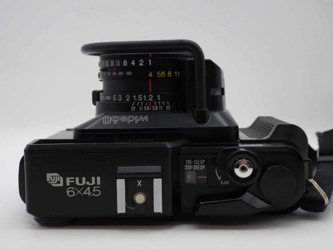 FUJI 6×4.5 GS645S Professionai 中判フィルムカメラ