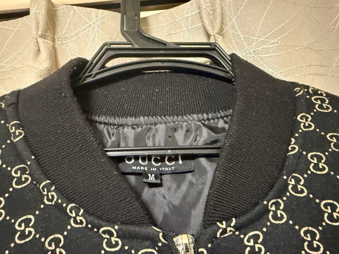 GUCCI レディースM ボンバージャケット
