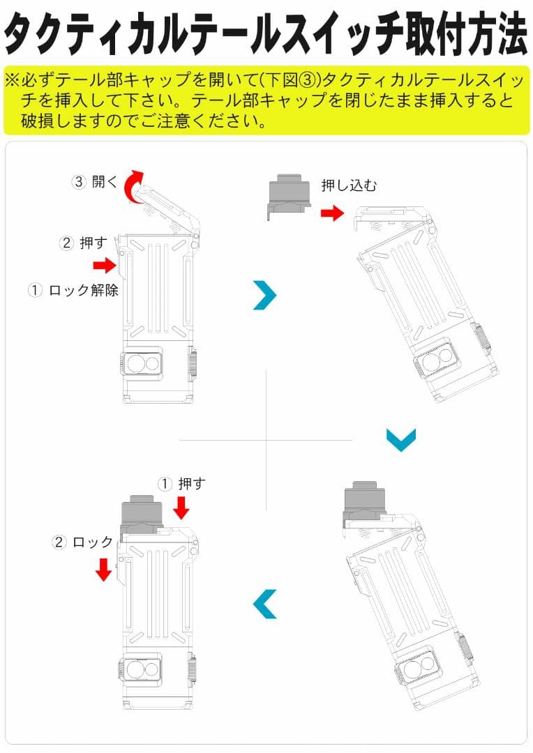 X2ProUV　BLACKフラッシュライト 超小型 充電式 防水 強力 明るい