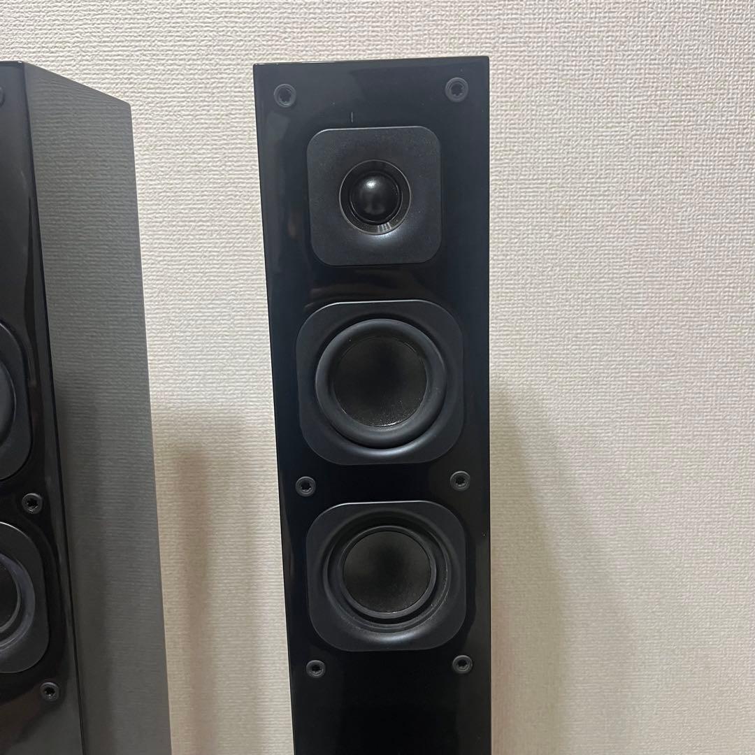 【良品】DENON SC-T17 トールボーイスピーカー ペア ハイレゾ対応